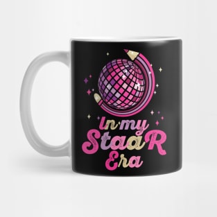 In My Staar Era Exam Testing Day Funny Teacher Globe Mug